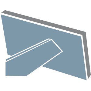 Hama Kunststoffrahmen Swing 10x15 cm silber