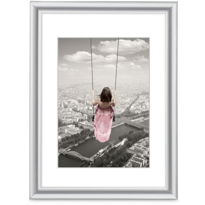 Hama Kunststoffrahmen Swing 20x30 cm silber