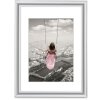Hama Kunststoffrahmen Swing 30x40 cm silber