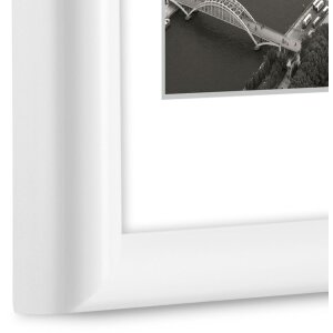 Hama Kunststoffrahmen Swing 13x18 cm weiß