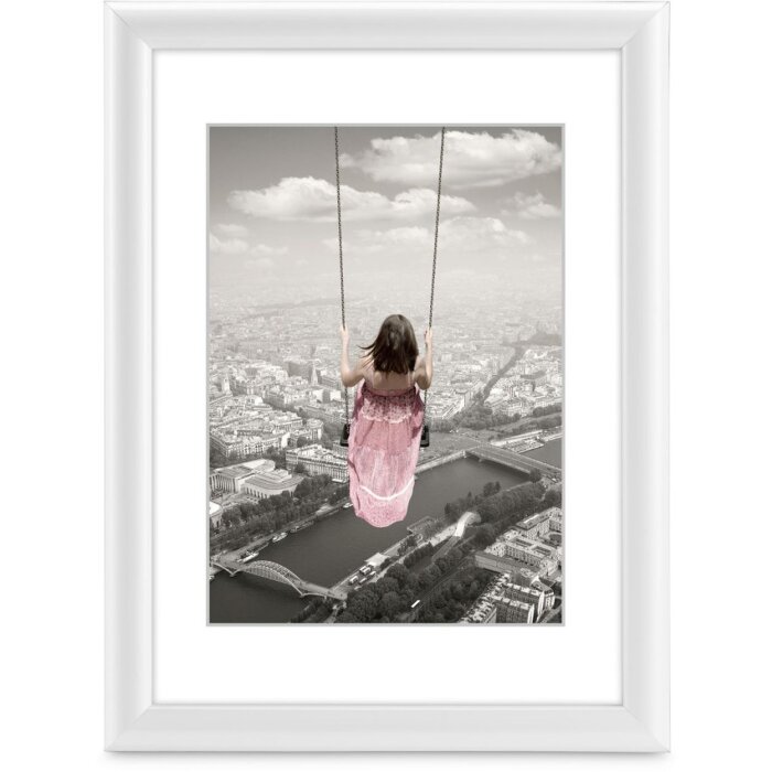 Hama Kunststoffrahmen Swing 20x30 cm weiß