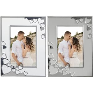 Hama Aluminium Fotorahmen Valentine 10x15 cm und 13x18 cm...