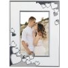 Hama Aluminium Fotorahmen Valentine 10x15 cm und 13x18 cm Silber