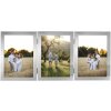 Фоторамка Hama Calais серебристая 10x15 и 13x18 см