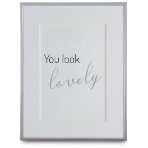 Фоторамка Hama из алюминия Sassy, 10x15 и 13x18 см