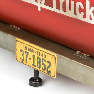 ZEP Wandregal Austin 45x30x22 cm Wanddekoration