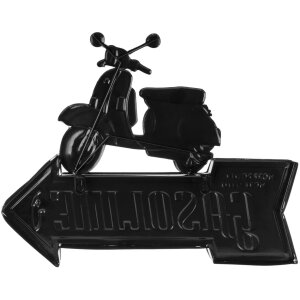 ZEP Metall Wand-Dekoration Winfield 48x38x5 cm