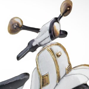 Металлическая настенная декорация ZEP Winfield 48x38x5 см