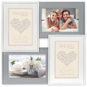 ZEP Фотогалерея Руан 4 фото 10x15 см Деревянная фоторамка...