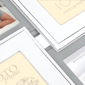 Фоторамка ZEP из дерева Галерея Rouen для 6 фото 10x15 см