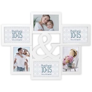 Фоторамка ZEP Avila белая для 6 фото 10x15 см