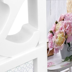 Фоторамка ZEP Avila белая для 6 фото 10x15 см