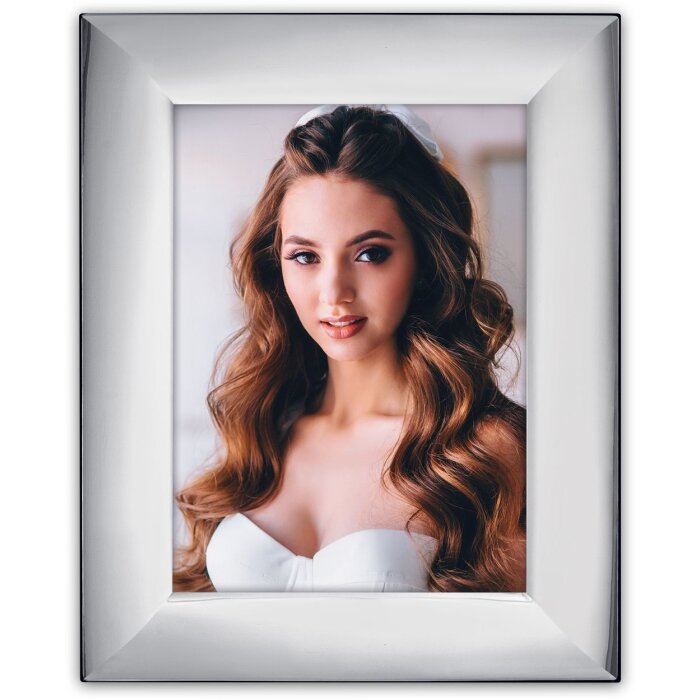ZEP Metall-Portraitrahmen S34 silber glänzend 13x18 cm