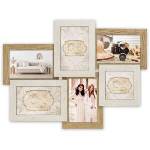 Галерея ZEP Locarno белая для 6 фото 10x10 и 10x15 см