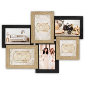 Фотогалерея ZEP Locarno черная 6 фото 10x10 10x15 см...