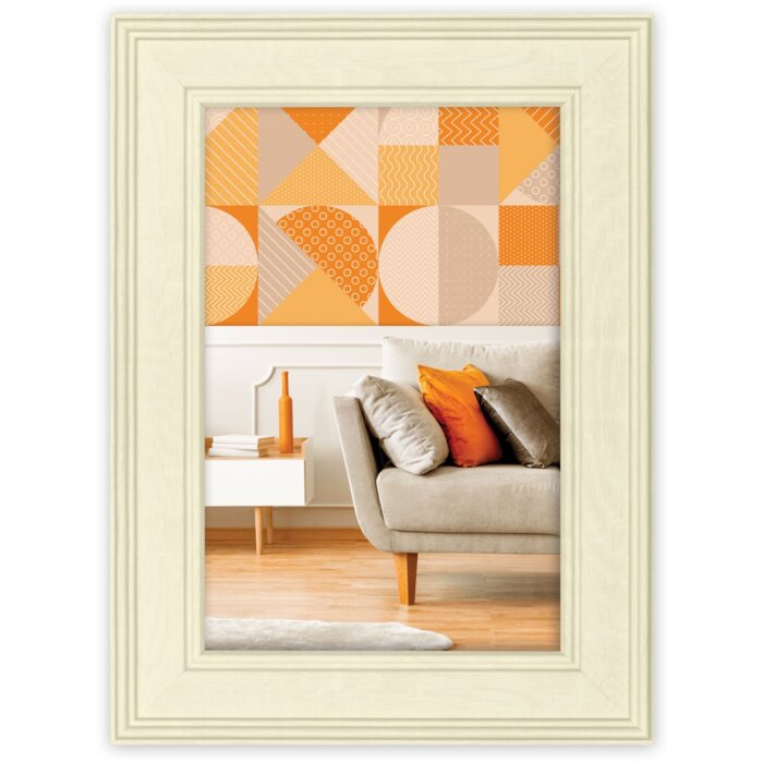 ZEP Bilderrahmen Spoleto weiß 30x40 cm