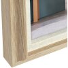 ZEP Bilderrahmen Livorno 15x20 cm braun