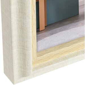 ZEP Bilderrahmen Livorno 13x18 cm weiß