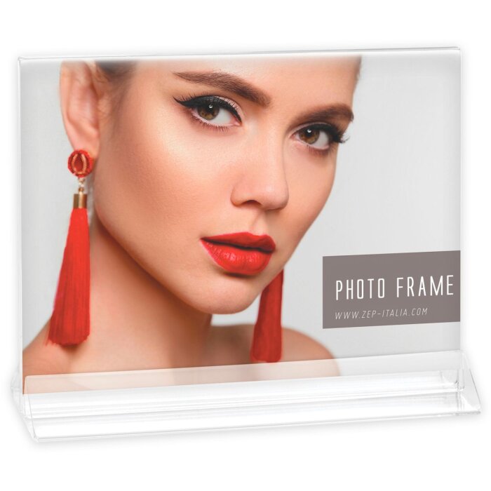 ZEP Acryl-Fotorahmen Idaho 10x15 cm Querformat