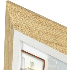 ZEP Bilderrahmen Adler 13x18 cm natur Holzoptik
