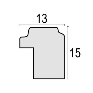 Фоторамка ZEP Bensen белая 20x25 см