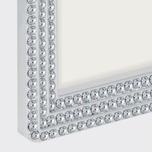 ZEP Metall-Portraitrahmen Bach silber 15x20 cm für Fotos 10x15 cm