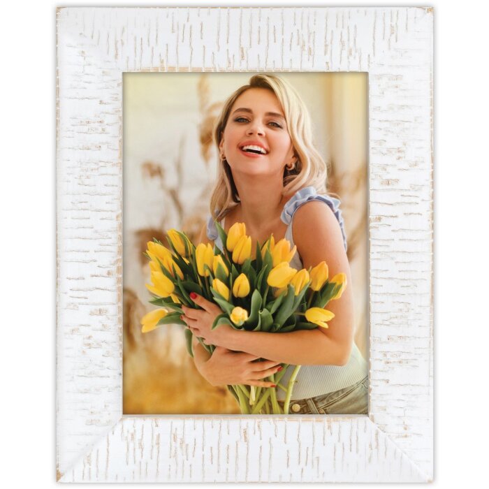 ZEP Holz Bilderrahmen Nantes 10x15 cm weiß