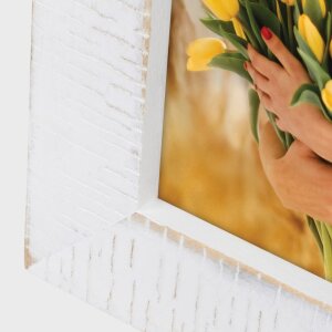 ZEP Holz-Bilderrahmen Nantes 15x20 cm weiß