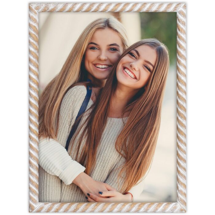 ZEP Holz-Fotorahmen Lisse 10x15 cm braun