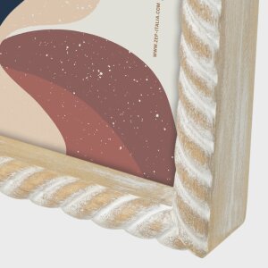 ZEP Holz-Doppelrahmen Lisse 2 Fotos 10x15 cm 23x16,3 cm