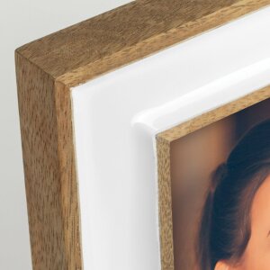 ZEP Holz-Fotorahmen Vienna 13x18 cm weiß