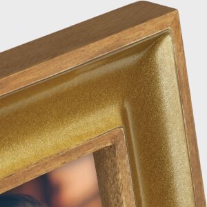 ZEP Holz-Fotorahmen Vienna 10x15 cm gold