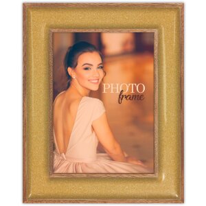 ZEP Holz-Fotorahmen Vienna 15x20 cm gold