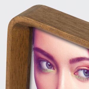 ZEP Holz-Fotorahmen Baden braun 20x30 cm