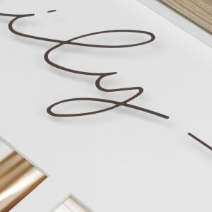 ZEP Деревянная рамка для галереи Хайфа коричневая 4 фото...