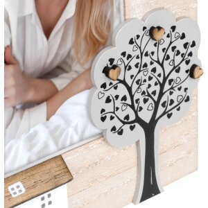 ZEP Holz-Bilderrahmen Ostuni 10x15 cm braun