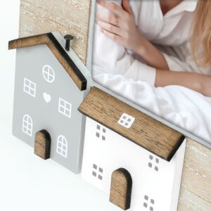 ZEP Holz-Bilderrahmen Ostuni 10x15 cm braun