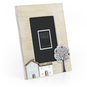 ZEP Holz-Bilderrahmen Ostuni 10x15 cm braun