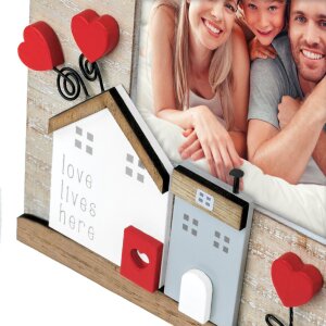 ZEP Holz-Fotorahmen Sirmione 10x15 cm Querformat