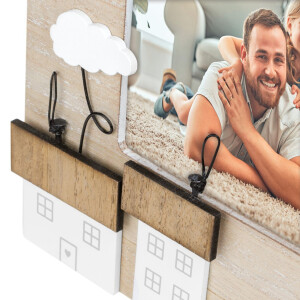 Фоторамка ZEP из дерева Ceglie 10x15 см