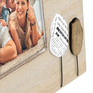 Фоторамка ZEP из дерева Ceglie 10x15 см