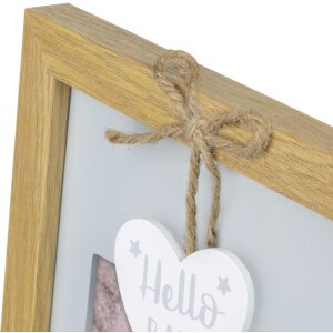 ZEP Baby-Galerierahmen Enea 12 Monate 13 Fotos Holz...