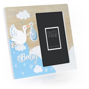 ZEP Baby-Fotorahmen Eolo blau 10x15 cm