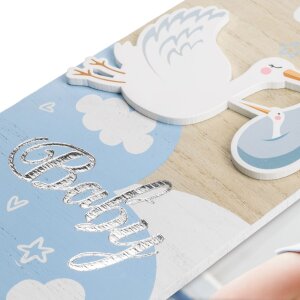 ZEP Baby-Fotorahmen Eolo blau 10x15 cm