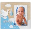 ZEP Baby-Fotorahmen Eolo blau 10x15 cm