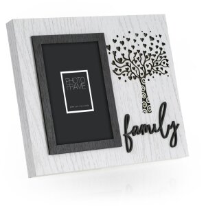 ZEP Familien-Bilderrahmen Zelda 10x15 cm Holz Baum Design Family