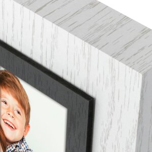 ZEP Holz-Portraitrahmen Ercole 10x15 cm Familien-Fotorahmen