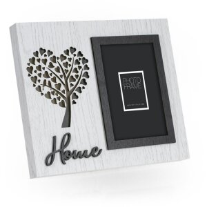 ZEP Holz-Portraitrahmen Ercole 10x15 cm Familien-Fotorahmen