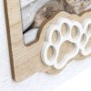 ZEP Holz-Bilderrahmen Zampa 10x15 cm Tierfoto mit Pfotenapplikation