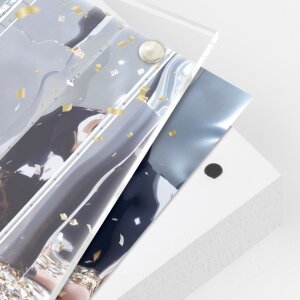 ZEP Acryl-Magnetrahmen Clark weiß 13x18 cm